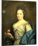 Portrait of Anna Maria van Hogendorp, second Wife of François Leydecker by Anonymous