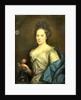 Portrait of Anna Maria van Hogendorp, second Wife of François Leydecker by Anonymous