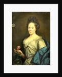 Portrait of Anna Maria van Hogendorp, second Wife of François Leydecker by Anonymous