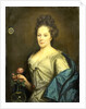 Portrait of Anna Maria van Hogendorp, second Wife of François Leydecker by Anonymous