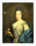 Portrait of Anna Maria van Hogendorp, second Wife of François Leydecker by Anonymous