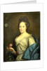Portrait of Anna Maria van Hogendorp, second Wife of François Leydecker by Anonymous
