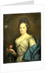 Portrait of Anna Maria van Hogendorp, second Wife of François Leydecker by Anonymous