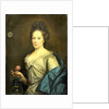Portrait of Anna Maria van Hogendorp, second Wife of François Leydecker by Anonymous