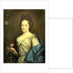 Portrait of Anna Maria van Hogendorp, second Wife of François Leydecker by Anonymous