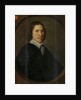 Portrait of François Leydecker, Burgomaster of Tholen by Bernardus Swaerdecroon