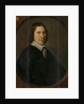 Portrait of François Leydecker, Burgomaster of Tholen by Bernardus Swaerdecroon