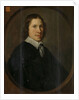 Portrait of François Leydecker, Burgomaster of Tholen by Bernardus Swaerdecroon