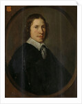 Portrait of François Leydecker, Burgomaster of Tholen by Bernardus Swaerdecroon