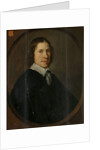 Portrait of François Leydecker, Burgomaster of Tholen by Bernardus Swaerdecroon