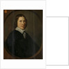 Portrait of François Leydecker, Burgomaster of Tholen by Bernardus Swaerdecroon