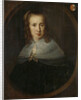 Portrait of Digna de Maets, Wife of François Leydecker by Bernardus Swaerdecroon