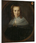 Portrait of Digna de Maets, Wife of François Leydecker by Bernardus Swaerdecroon