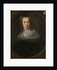 Portrait of Digna de Maets, Wife of François Leydecker by Bernardus Swaerdecroon