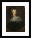 Portrait of Digna de Maets, Wife of François Leydecker by Bernardus Swaerdecroon