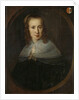 Portrait of Digna de Maets, Wife of François Leydecker by Bernardus Swaerdecroon