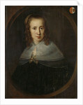 Portrait of Digna de Maets, Wife of François Leydecker by Bernardus Swaerdecroon