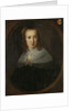 Portrait of Digna de Maets, Wife of François Leydecker by Bernardus Swaerdecroon