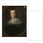 Portrait of Digna de Maets, Wife of François Leydecker by Bernardus Swaerdecroon