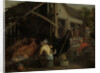 Couples Making Love at a Village Inn by Aert Pietersz.