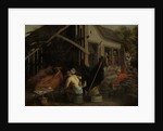 Couples Making Love at a Village Inn by Aert Pietersz.