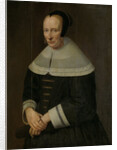 Portrait of a Woman by Godaert Kamper