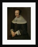 Portrait of a Woman by Godaert Kamper