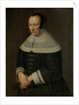 Portrait of a Woman by Godaert Kamper