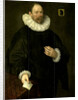 Portrait of Paulus Cornelisz van Beresteyn, Burgomaster of Delft by Jacob Willemsz. Delff I