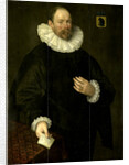 Portrait of Paulus Cornelisz van Beresteyn, Burgomaster of Delft by Jacob Willemsz. Delff I