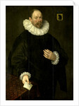 Portrait of Paulus Cornelisz van Beresteyn, Burgomaster of Delft by Jacob Willemsz. Delff I