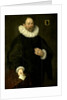 Portrait of Paulus Cornelisz van Beresteyn, Burgomaster of Delft by Jacob Willemsz. Delff I