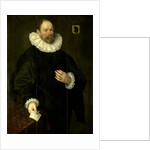 Portrait of Paulus Cornelisz van Beresteyn, Burgomaster of Delft by Jacob Willemsz. Delff I