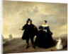 Portrait of a Married Couple with Child, Members of the Beresteyn Family by Anonymous