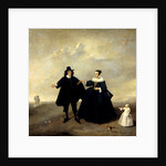 Portrait of a Married Couple with Child, Members of the Beresteyn Family by Anonymous