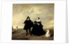 Portrait of a Married Couple with Child, Members of the Beresteyn Family by Anonymous