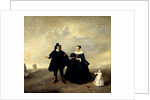 Portrait of a Married Couple with Child, Members of the Beresteyn Family by Anonymous