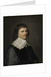 Portrait of a Man, possibly Salomon van Schoonhoven, Regent of Putten by Jacob Willemsz. Delff II