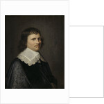 Portrait of a Man, possibly Salomon van Schoonhoven, Regent of Putten by Jacob Willemsz. Delff II