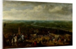 Prince Frederick Henry at the Siege of s Hertogenbosch, 1629 by Pauwels van Hillegaert