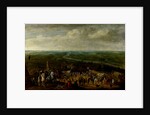 Prince Frederick Henry at the Siege of s Hertogenbosch, 1629 by Pauwels van Hillegaert