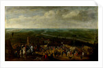 Prince Frederick Henry at the Siege of s Hertogenbosch, 1629 by Pauwels van Hillegaert