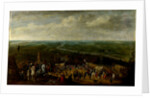 Prince Frederick Henry at the Siege of s Hertogenbosch, 1629 by Pauwels van Hillegaert