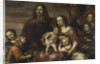 A couple with six children by Jürgen Ovens