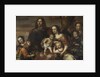 A couple with six children by Jürgen Ovens