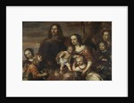 A couple with six children by Jürgen Ovens
