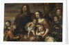 A couple with six children by Jürgen Ovens