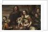 A couple with six children by Jürgen Ovens