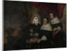 Family Portrait by Jacob Fransz. van der Merck