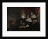 Family Portrait by Jacob Fransz. van der Merck